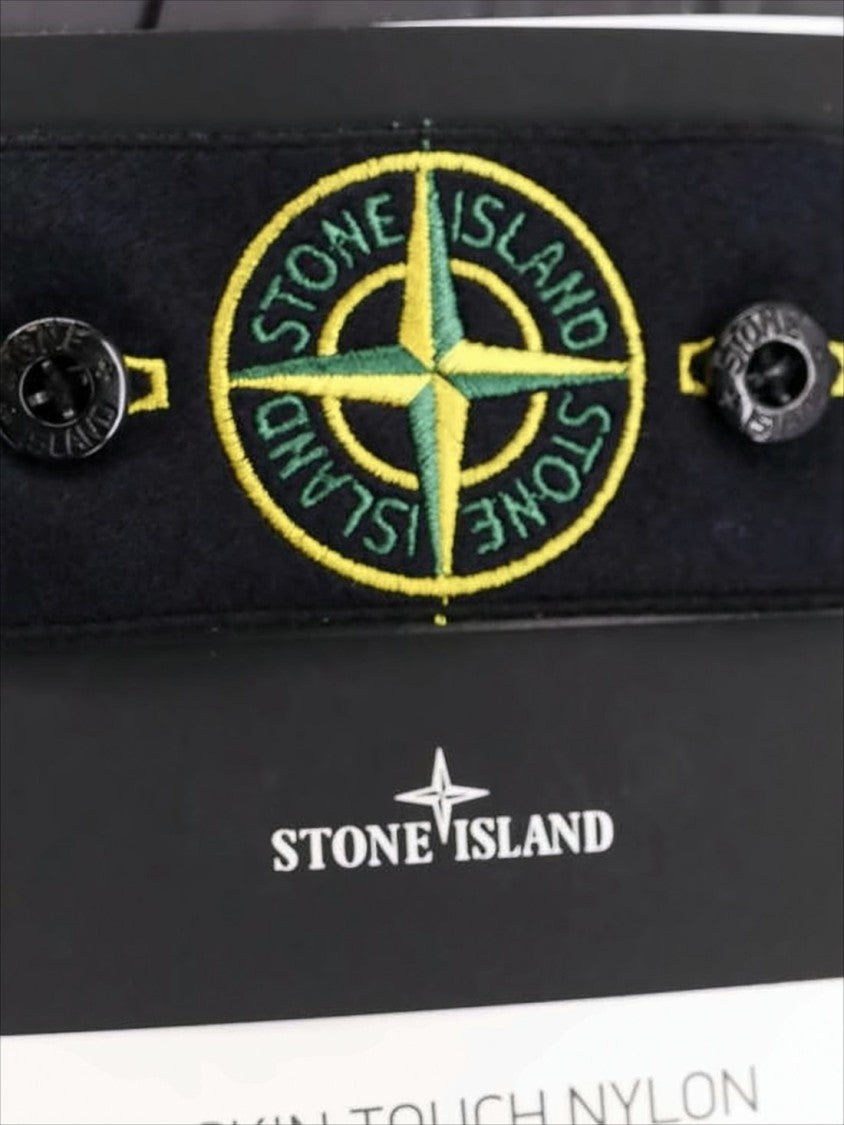 Stone Island Dark Grey Bomber Jacket