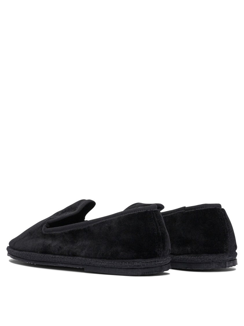 Sentier Di Segantin Roberta Black Loafers With Plush Interior And Durable Sole