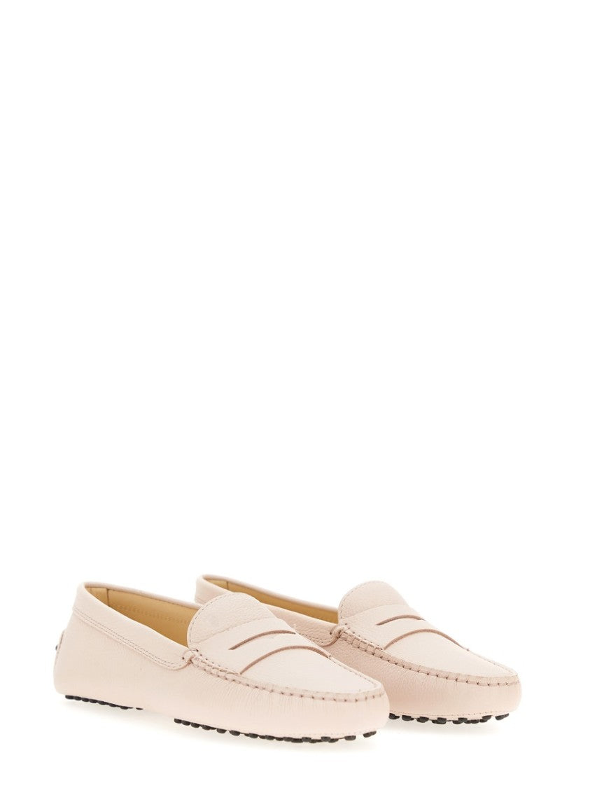 Tod's Calfskin Leather Loafers