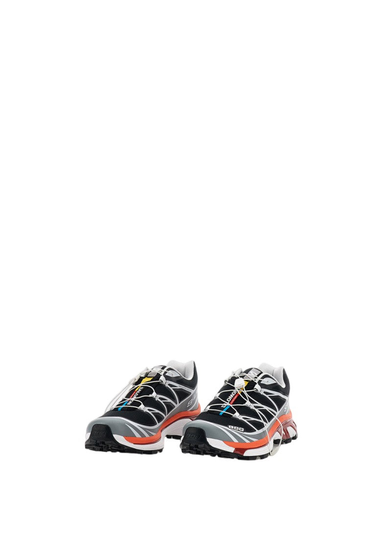 Salomon Multicolor Xt-6 Mesh Tpu Trail Running Sneakers