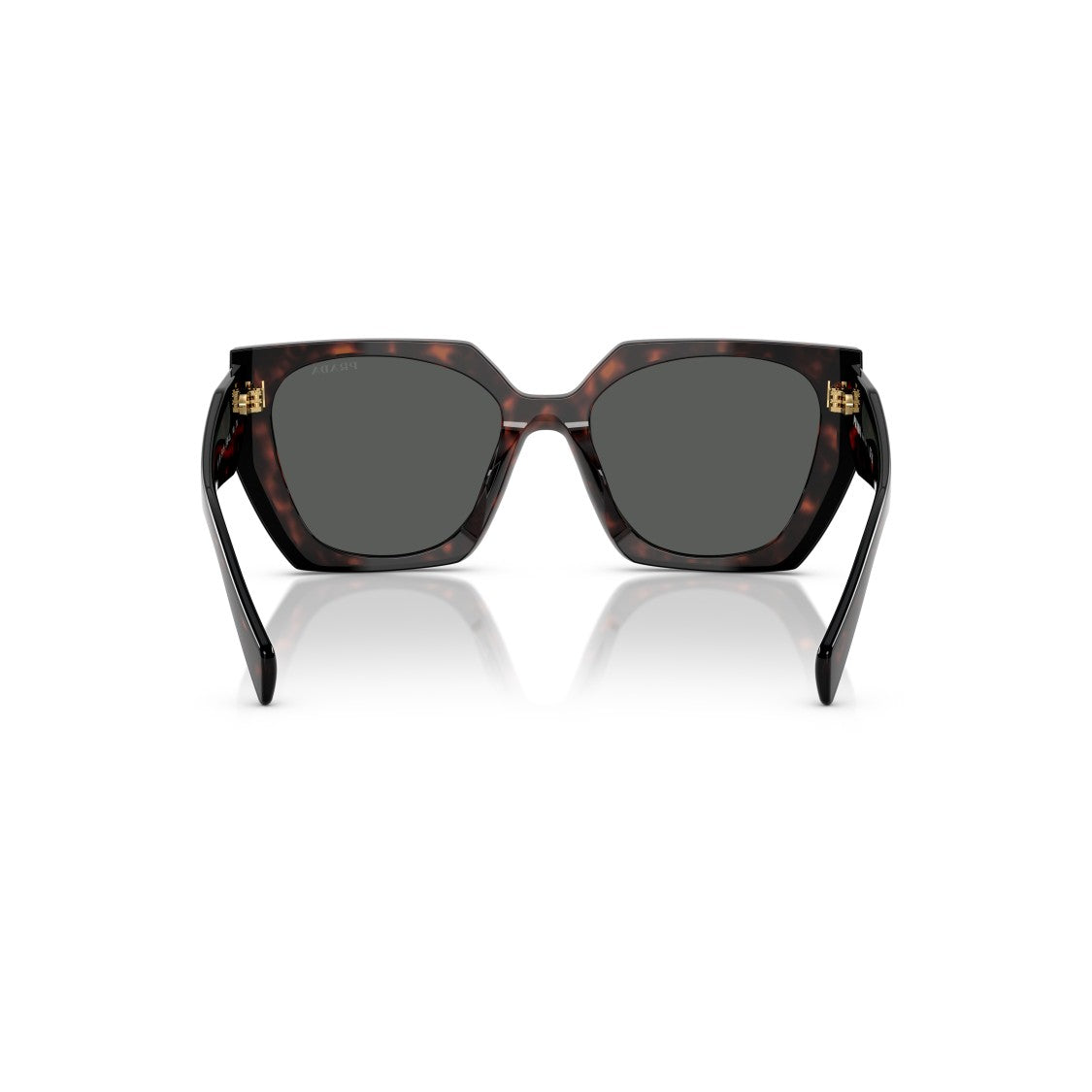 Prada 0Pr 15Ws Oversized Tortoiseshell Acetate Sunglasses
