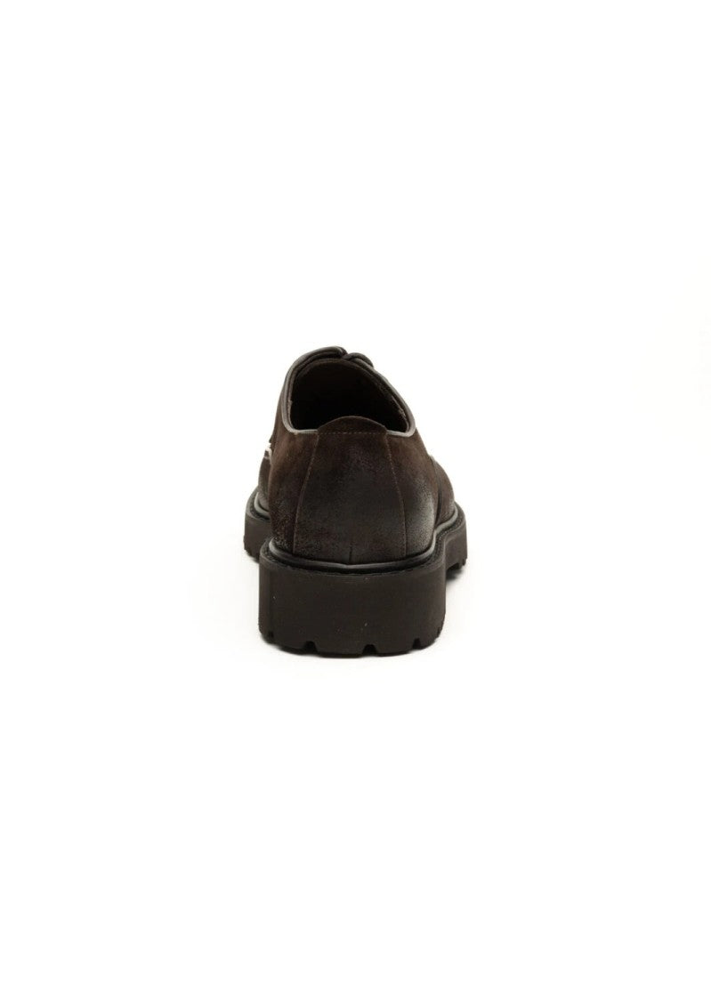 Doucal's Classic Leather Derby Shoes