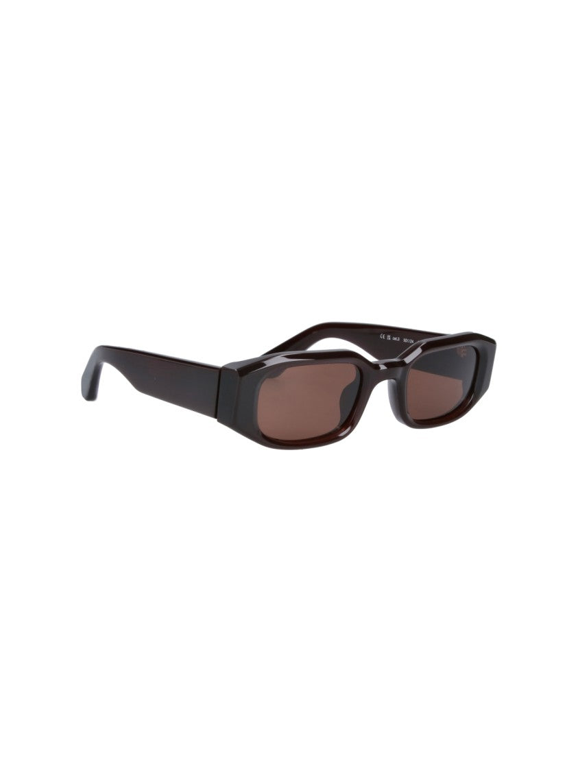Chimi Brown Rotate Levi Rectangular Polarized Sunglasses