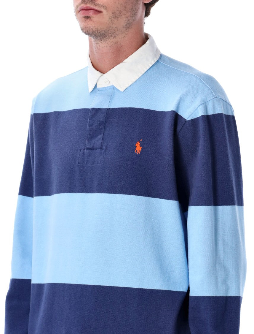 Polo Ralph Lauren Polo Iconic Striped Rugby Shirt