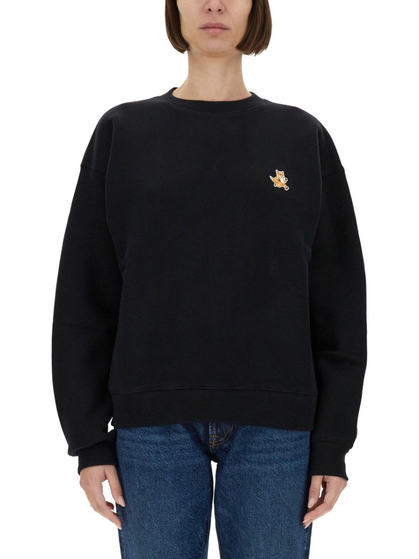 Maison Kitsuné "Speedy Fox Patch" Sweatshirt