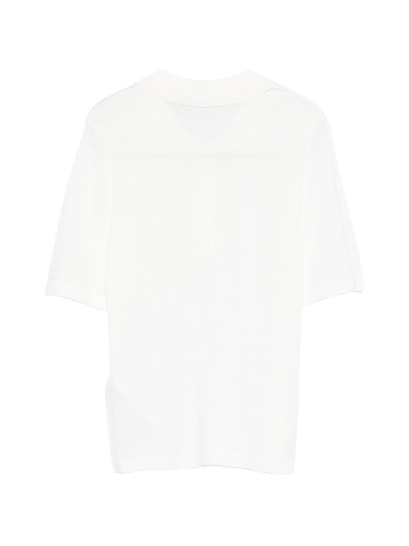 Seventy Sergio Tegon Short-Sleeved Polo Shirt With Classic Collar