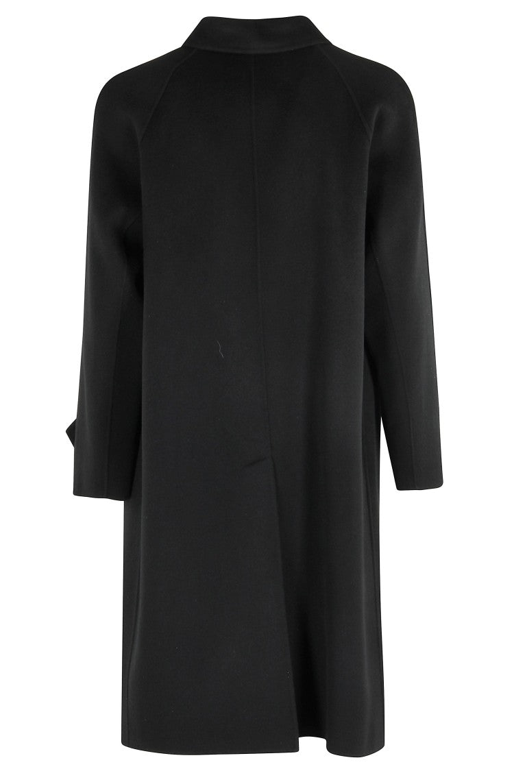 Department Five Single-Breasted Wool Coat With Shirt Collar