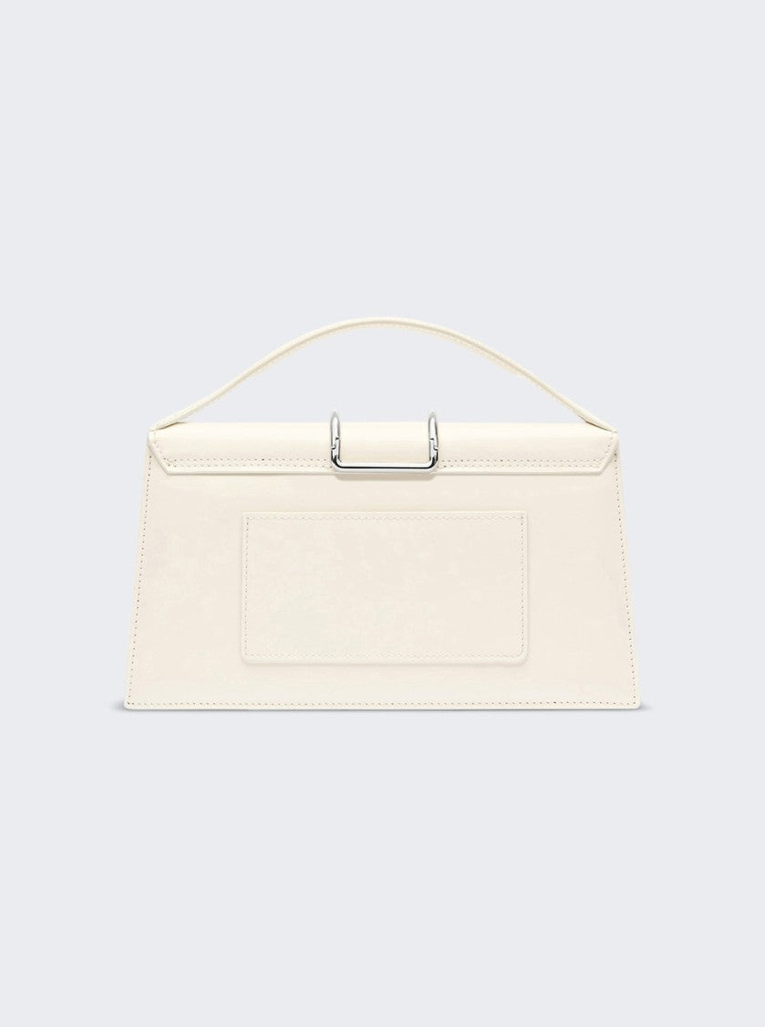 Jacquemus The Large Bambino Bag Light Ivory