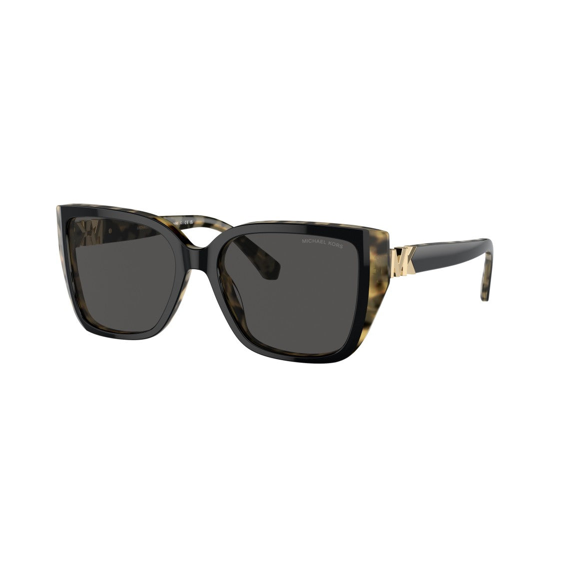 Michael Kors 0Mk2199 Oversized Square Frame Tortoiseshell Sunglasses