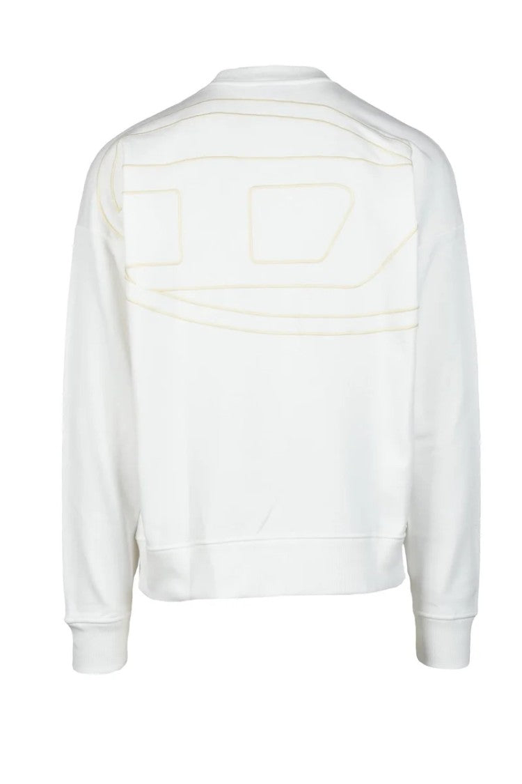 Diesel Men's Sweatshirt - White