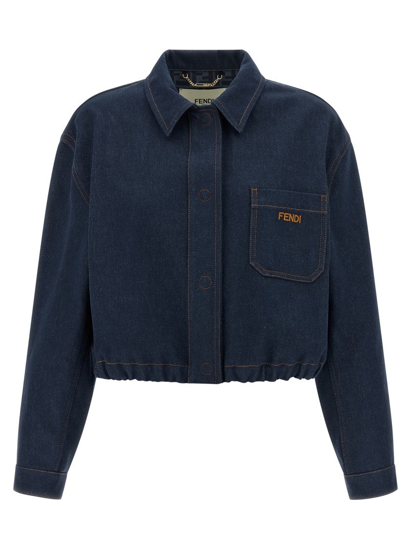 Fendi 'Ff Reverse' Jacket
