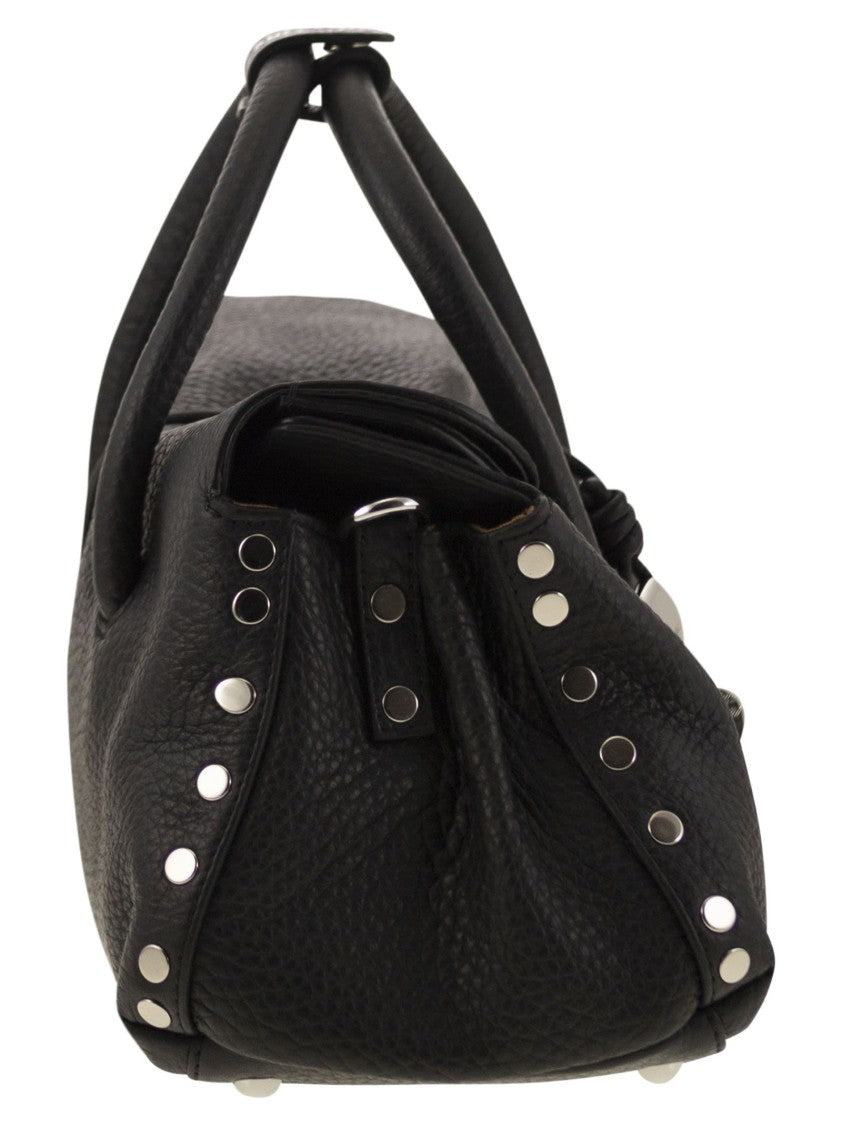 Zanellato Dotta - Grained Leather Bag S