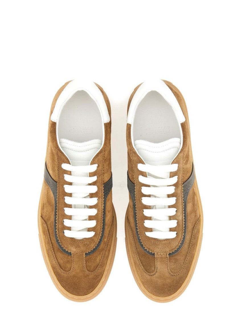 Brunello Cucinelli Leather Sneaker