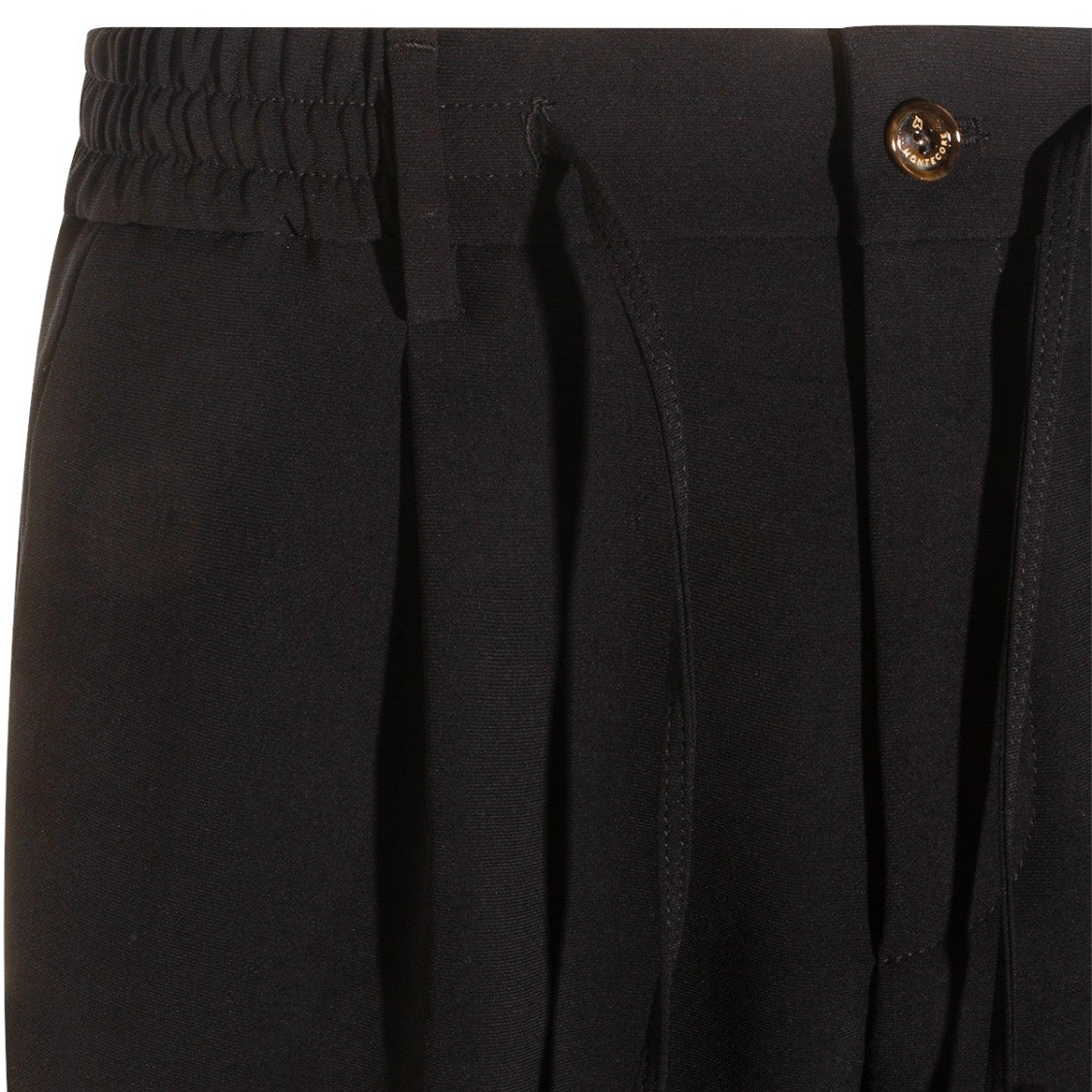 Montecore Tapered High-Waist Trousers With Pleated Front