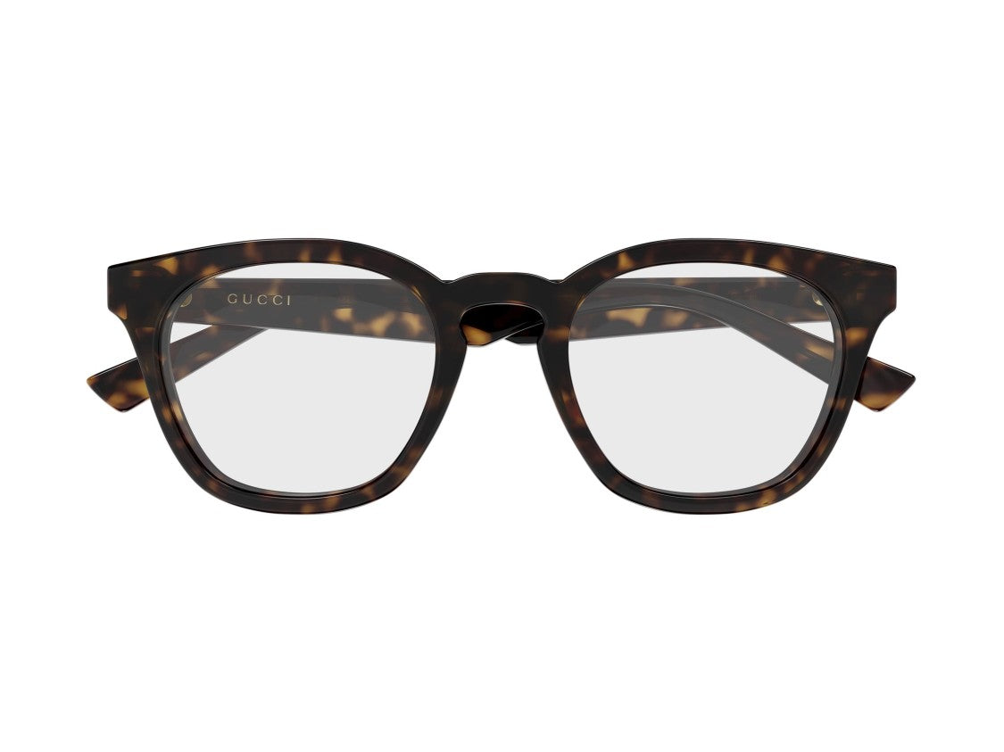 Gucci Gg2185o Tortoiseshell Oversized Square Eyeglasses