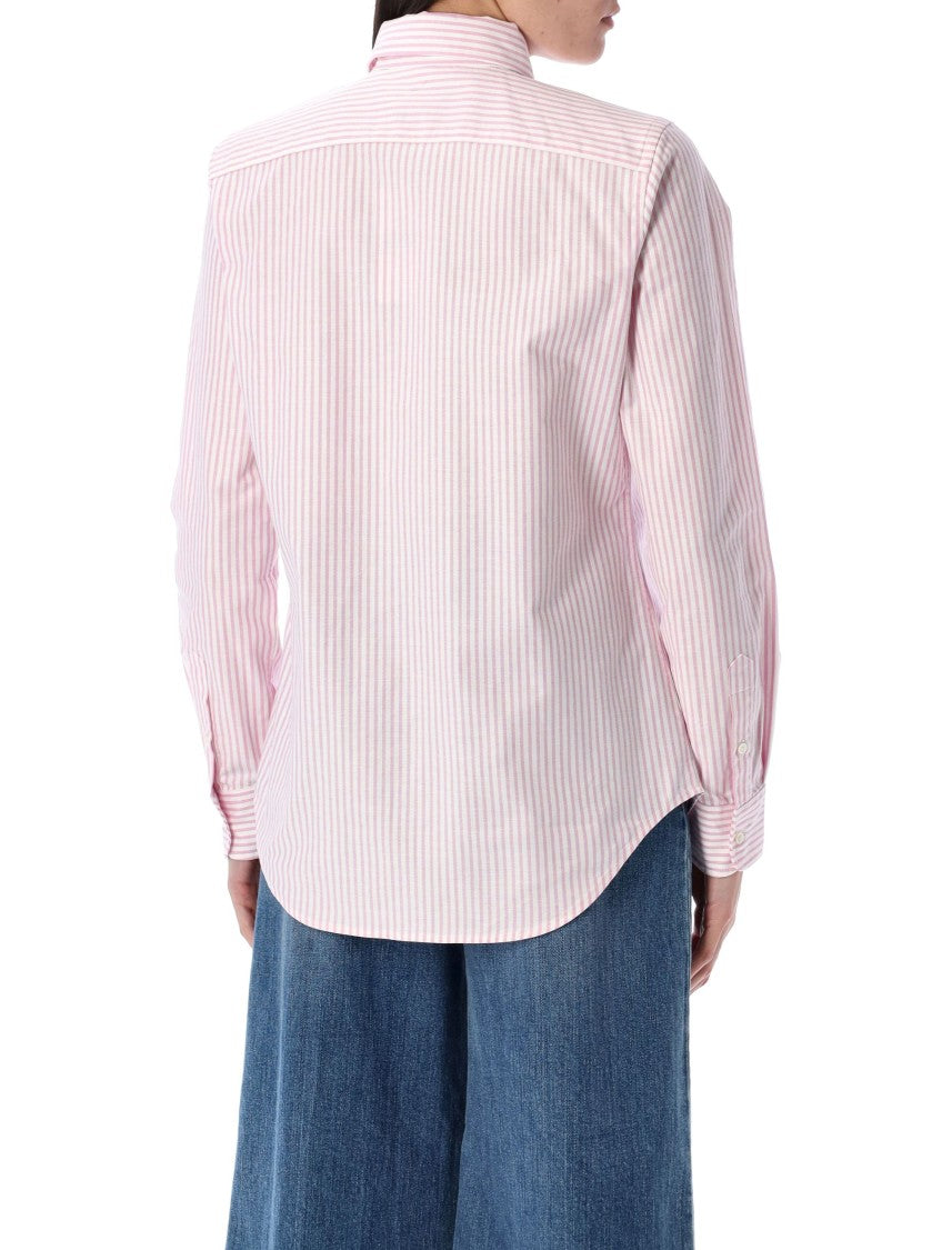 Polo Ralph Lauren Vertical Stripe Button-Up Shirt