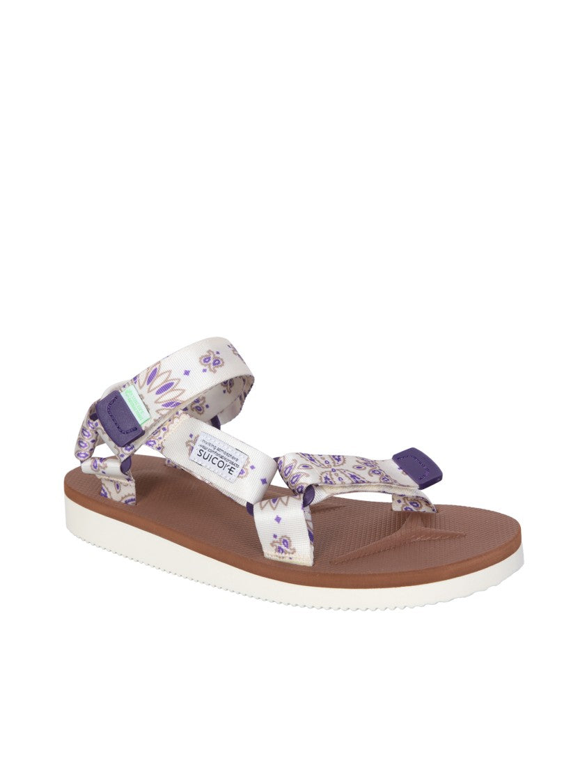 Suicoke Beige Avant-Garde Sandals