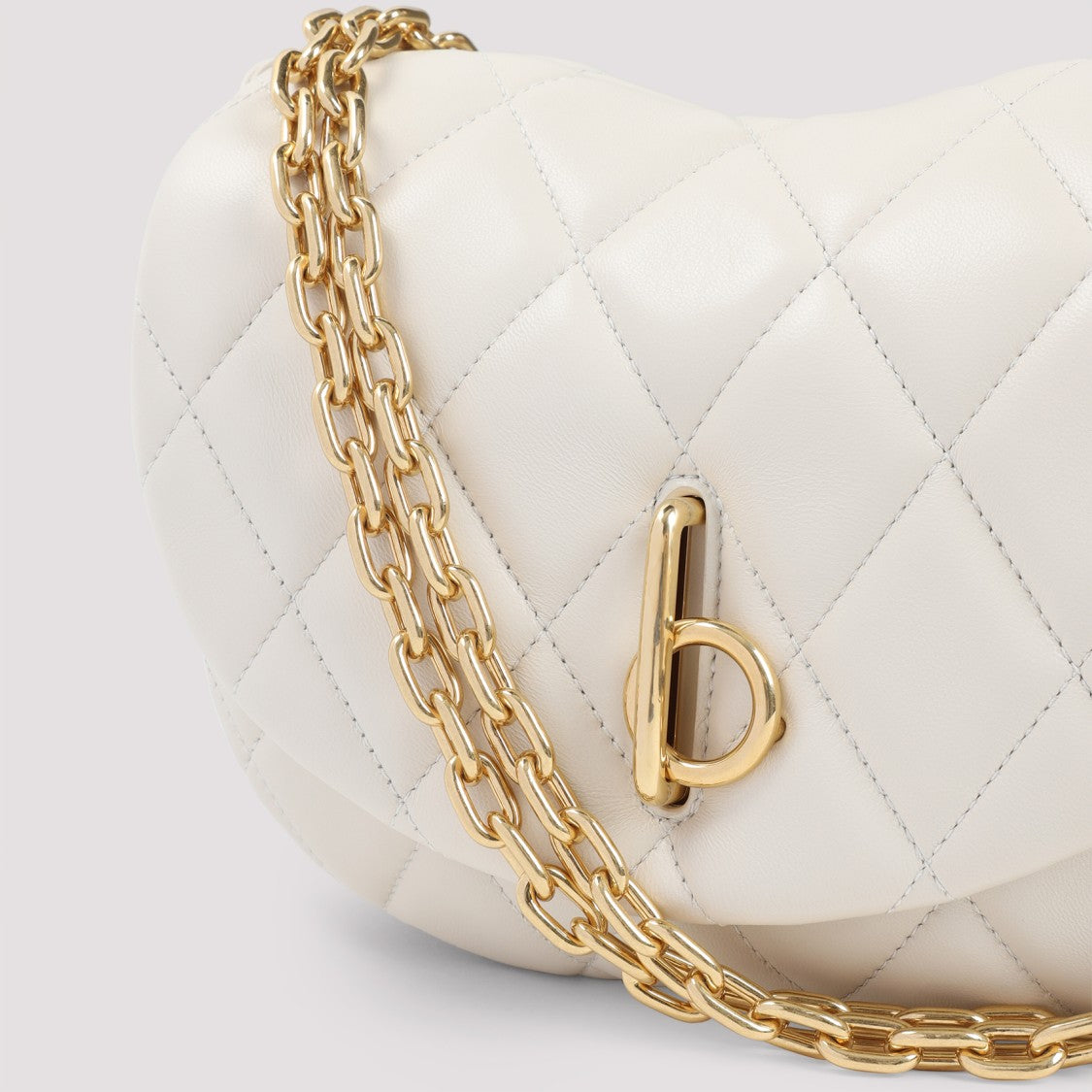 Burberry Quilted Leather Shoulder Bag