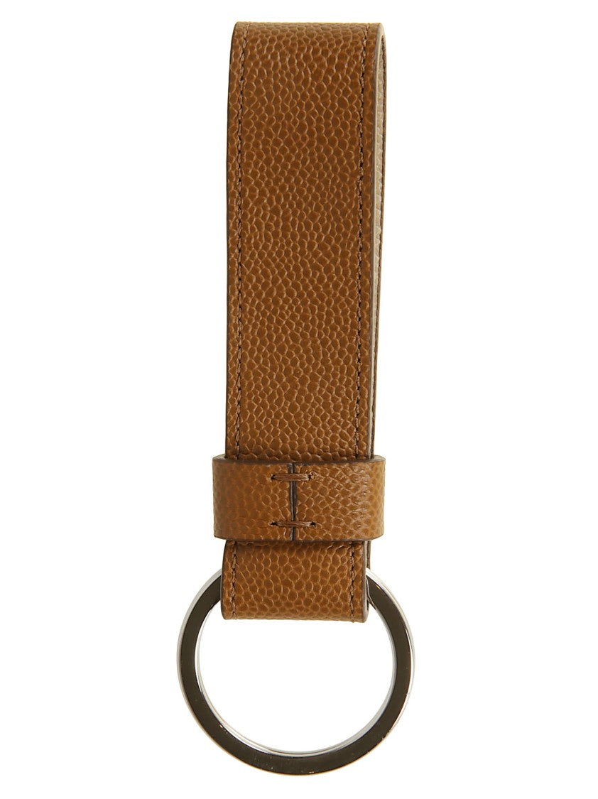 Tod's Tsy Calf Leather Key Ring