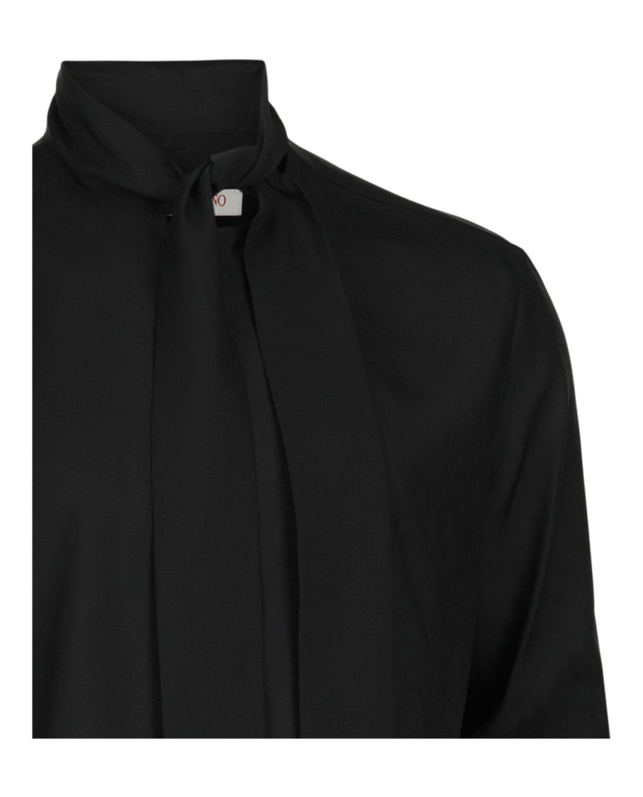 Valentino Crepe De Chine Silk Shirt