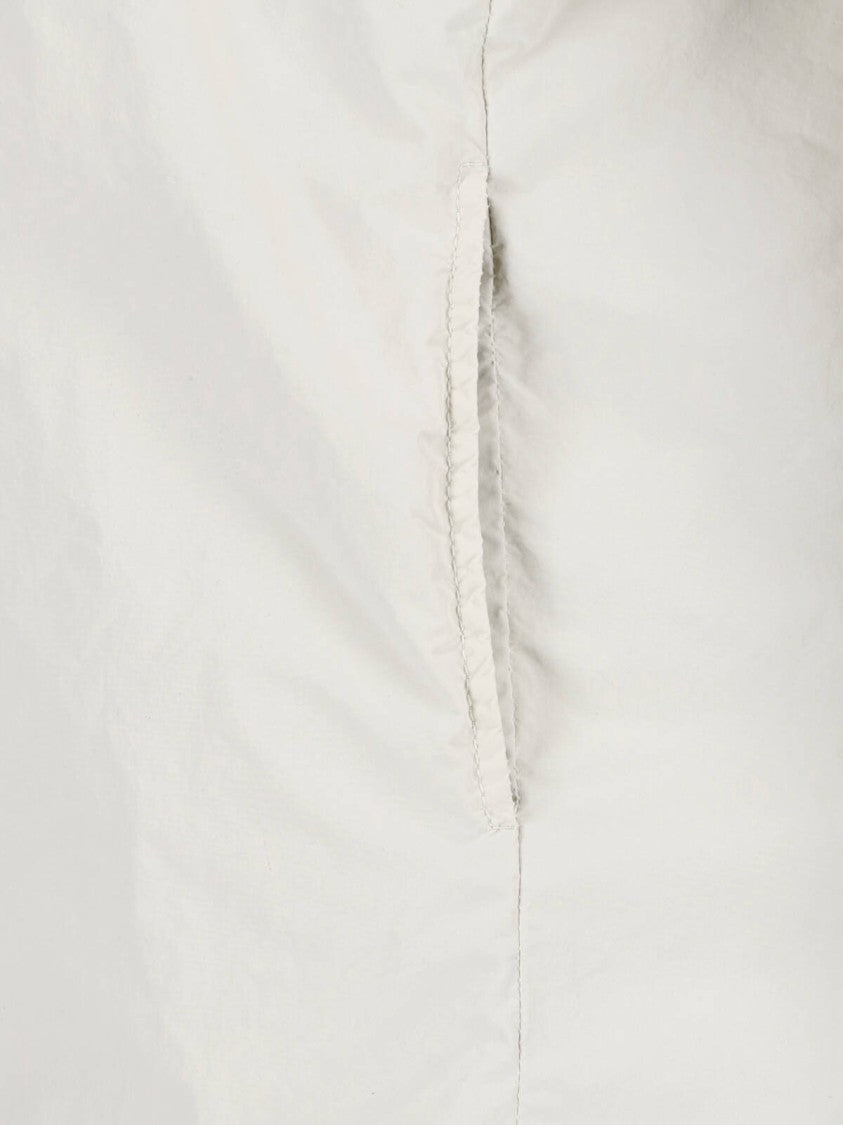 Aspesi Grey Lightweight Waterproof Classic Collar Jacket