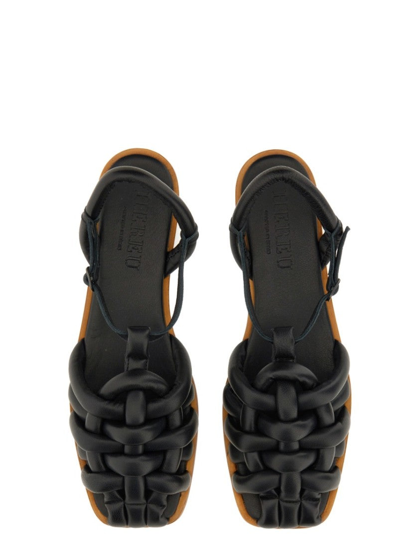 Hereu Cabersa 2 Woven Leather Sandals