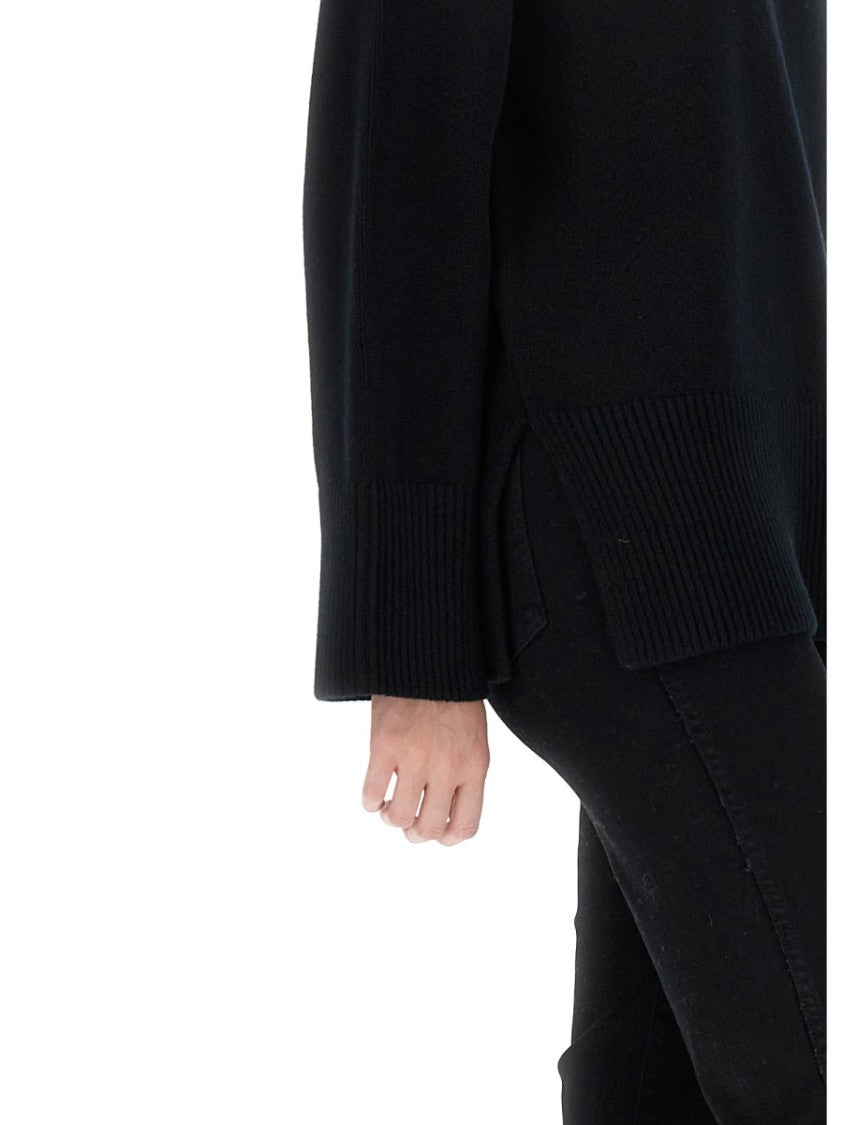 Canada Goose Relaxed Fit Cashmere Turtleneck Sweater