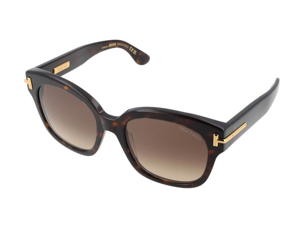 Tom Ford Ft1235 Acetate Oversized Square Sunglasses