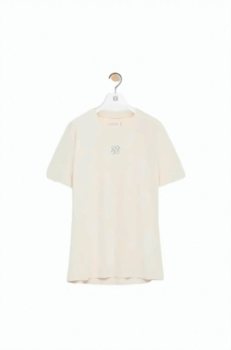 Loewe Short-Sleeve T-Shirt With Subtle Logo