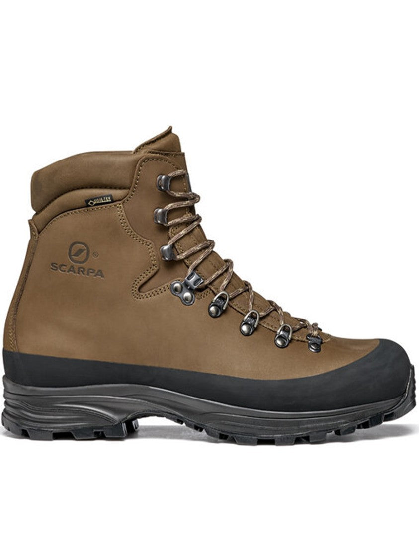 Scarpa Nubuck Leather Backpacking Boots With Gore-Tex Protection