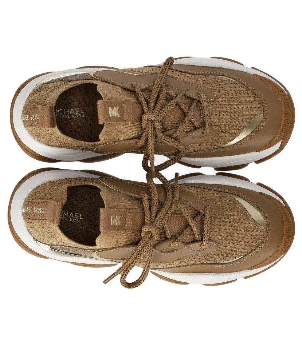 Michael Kors Atlas Husk Sneaker