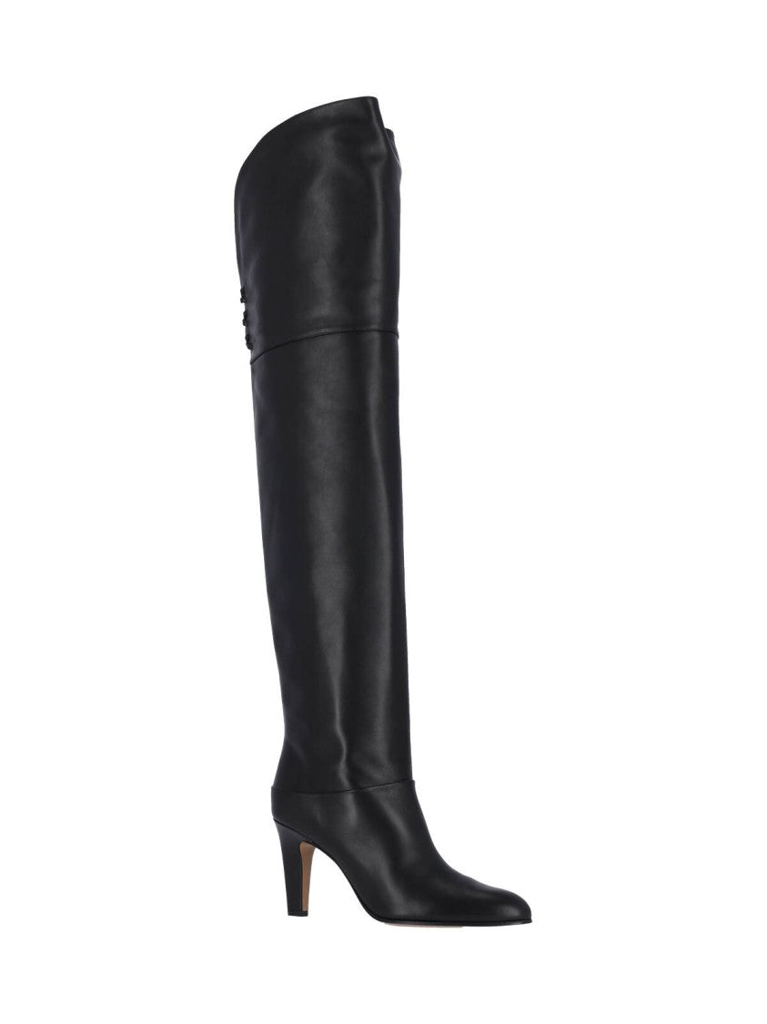Chloé "Eve" High Boots Black