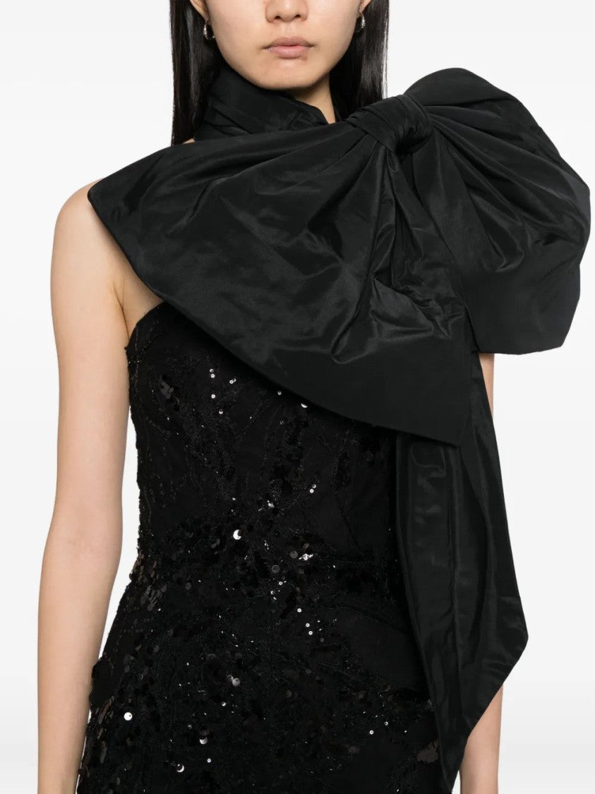 Saiid Kobeisy Embroidered Strapless Jumpsuit