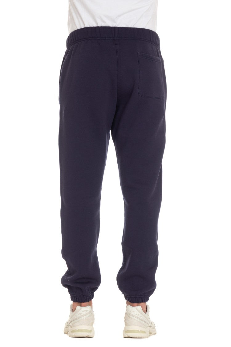 Autry Relaxed-Fit Cotton-Fleece Sweatpants