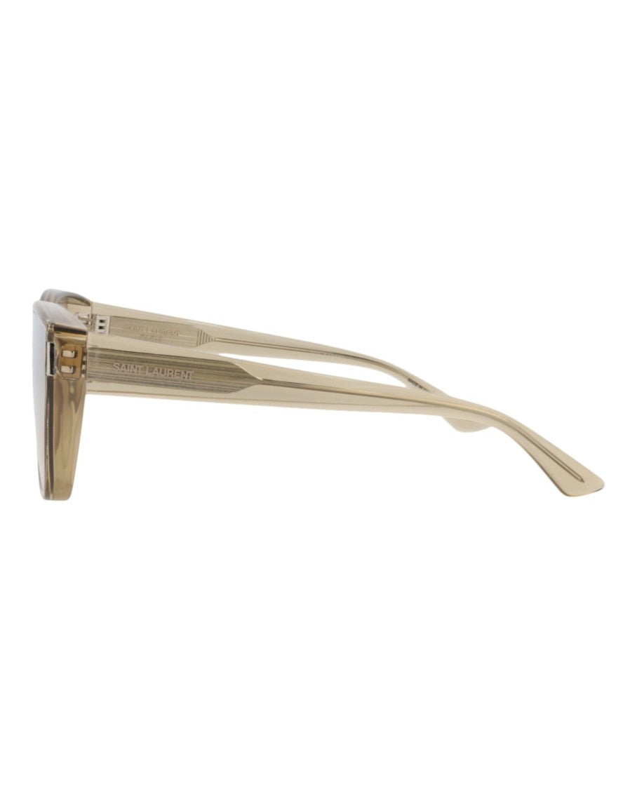 Saint Laurent Cat Eye-Frame Bio Injection Sunglasses