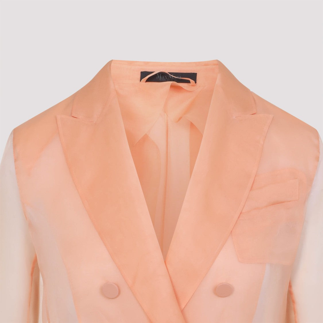 Max Mara Esopo Organza Jacket