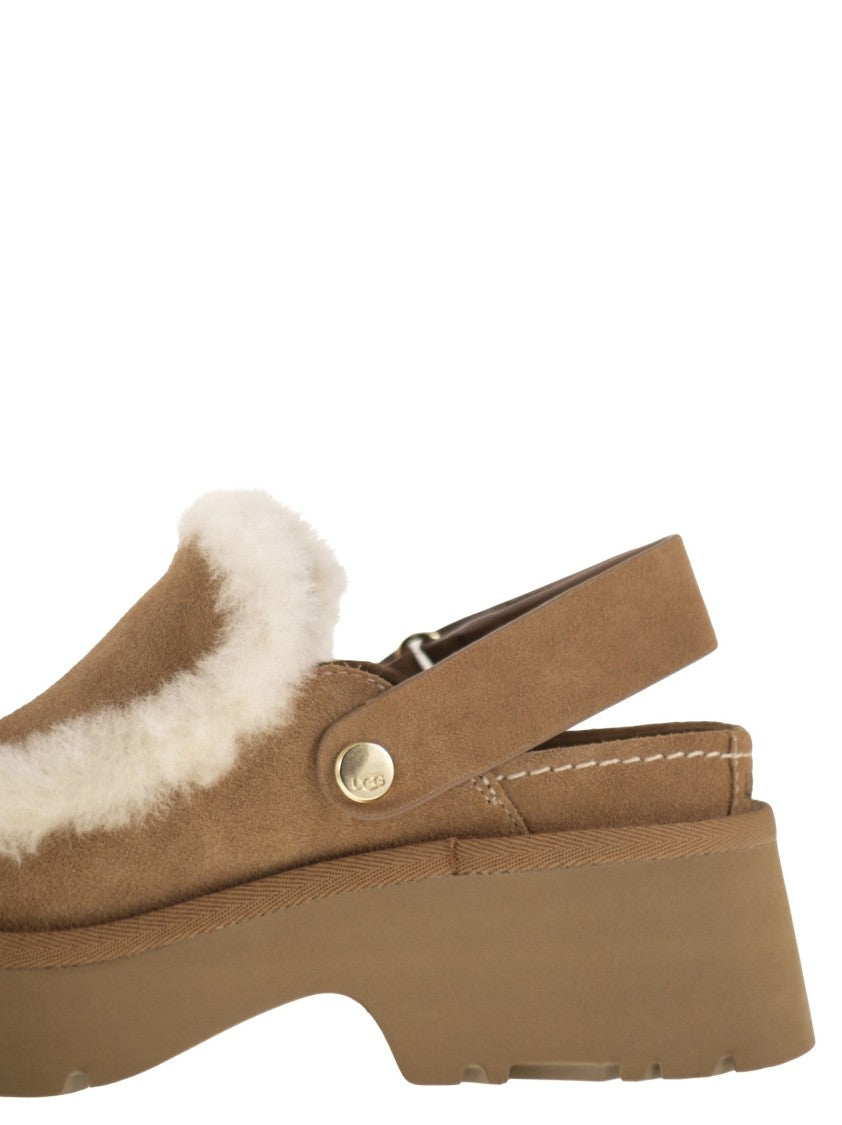 Ugg Esmee - Suede Clogs