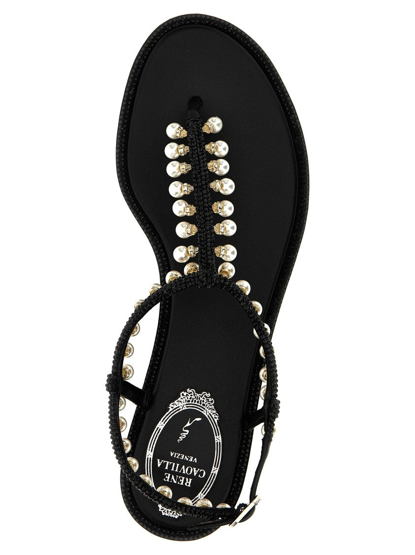 René Caovilla Diana' Sandals