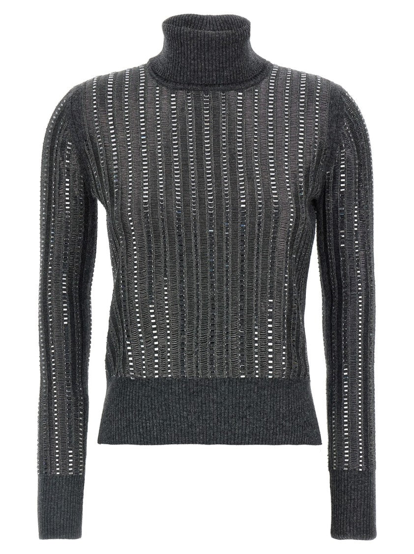 Ermanno Scervino Wool And Cashmere Blend Sweater