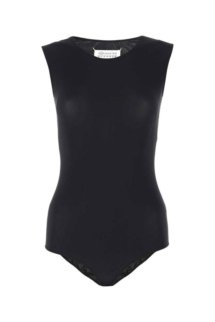 Maison Margiela Black Stretch Nylon Body