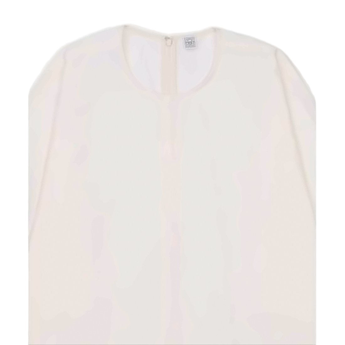 Totême Long-Sleeved Minimalist Shirt With Cropped Hem