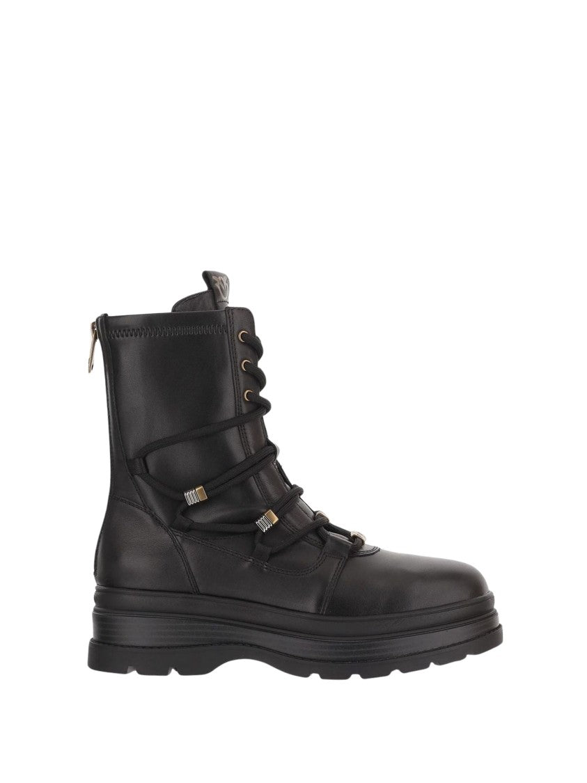 Pinko Eva 03 Wrap-Around Laces Ankle Boots