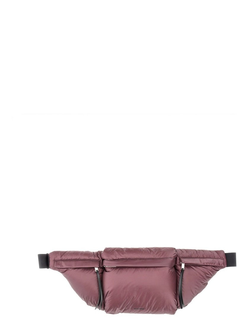 Jil Sander Quilted Padded Pouch With Adjustable Straps