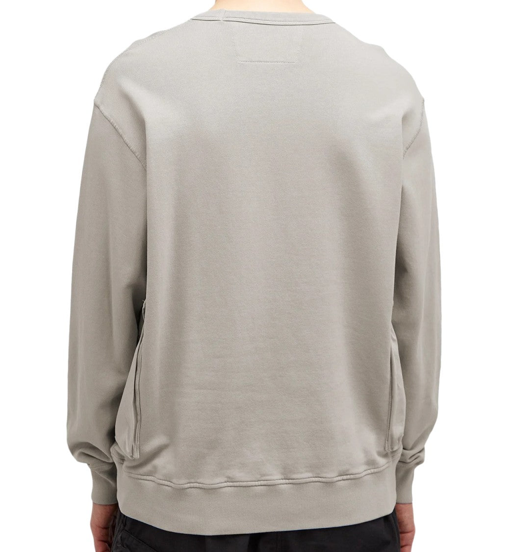 C.P. Company Relaxed Fit Long-Sleeve Cotton Sweatshirt With Flap Pockets