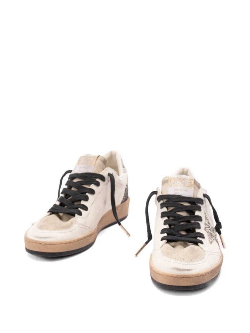 Golden Goose Ball Star Glitter-Star Sneakers