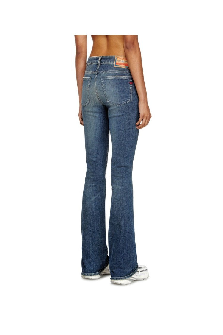 Diesel Blue Cotton Jeans