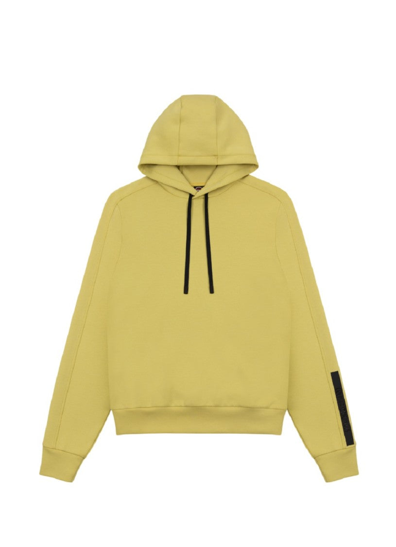 Colmar Originals Stretch Cotton Blend Hoodie With Glossy Lettering