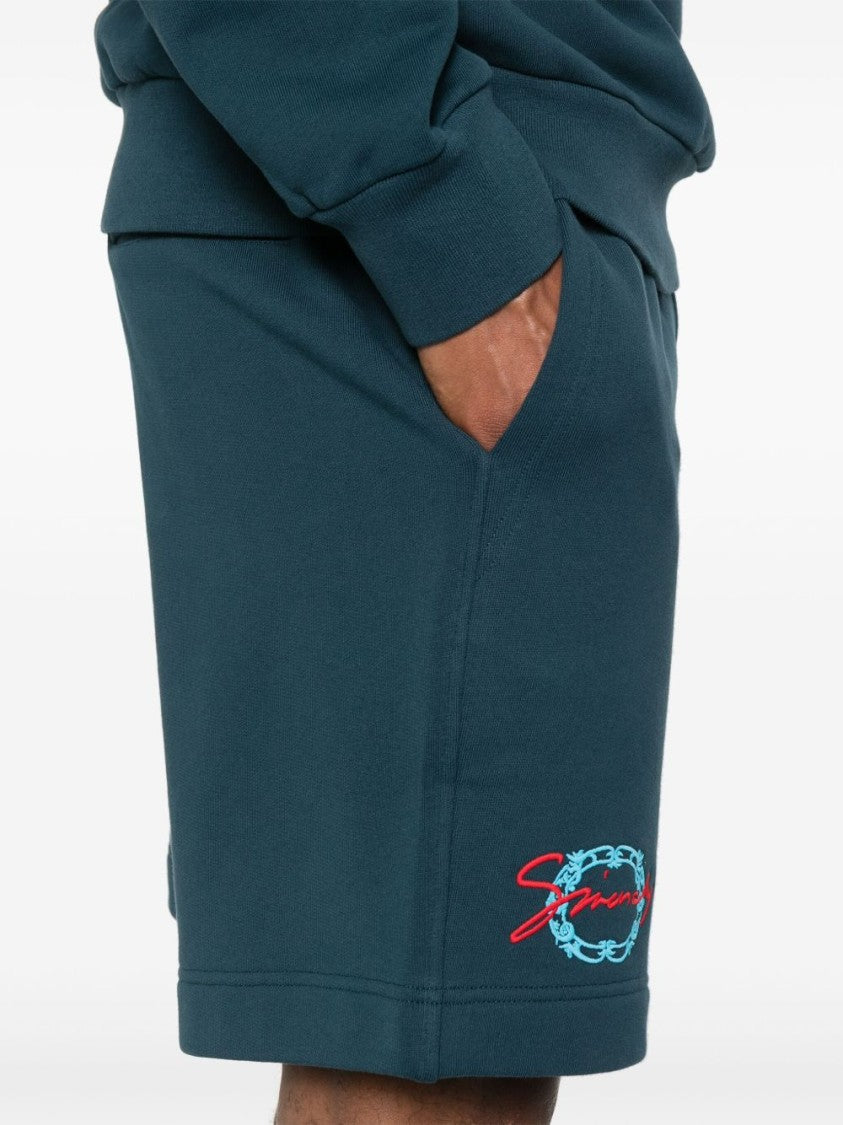 Givenchy Navy Blue Shorts