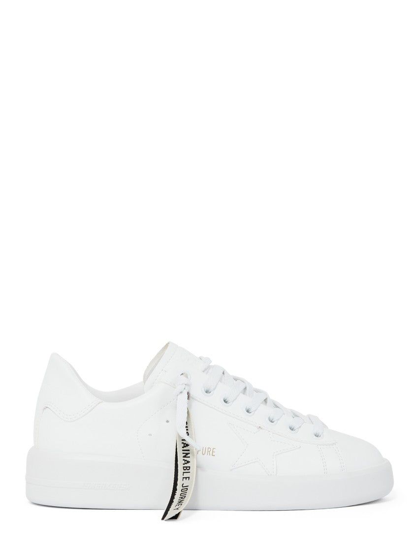 Golden Goose Bio-Based Upper Sneakers With Minimalist Aesthetic