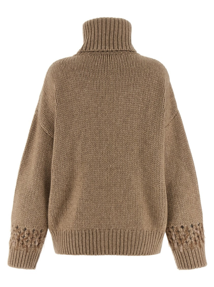 Brunello Cucinelli Drop Sequin Cardigan